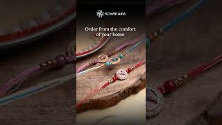 International Rakhi Collection From FlowerAura [upl. by Eusoj]