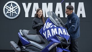 First look 2025 Yamaha TMAX 750cc Scooter Power and Innovation Redefined [upl. by Newg497]