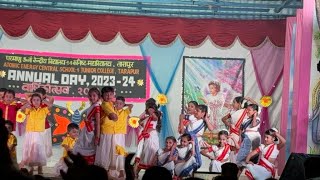 Chata Dhoro He Deora Dance performance Remix Annual Day Dance Performance 2023  Folk Dance [upl. by Yonatan]