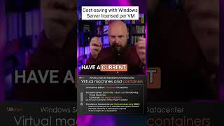 Costsaving with Windows Server licensed per VM [upl. by Campy]