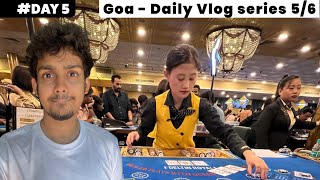 I gambled at the Deltin Royale  Goa Daily Vlog 56 [upl. by Kcirtemed]