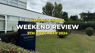 CHAUNCY WEEKEND REVIEW  9TH NOVEMBER 2024 [upl. by Lebaron]