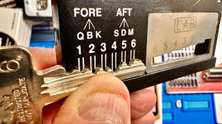 how to use a medeco biaxial key decoder tool a stepbystep guide [upl. by Rafaelita]