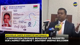 Nouvelle carte didentité nationale  « Lopposition propage beaucoup de faussetés [upl. by Yssak]