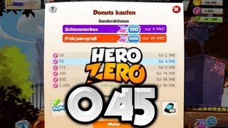 Lets Play Hero Zero 045  Kostenlose Donuts für die Feiertage [upl. by Pricilla]