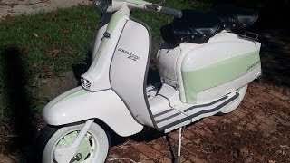 1964 Lambretta Li 125 Restoration [upl. by Jacquelyn]