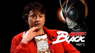 Wawancara Tetsuo Kurata Kamen Rider Black Ksatria Baja Hitam Translate Bahasa Indonesia Part 2 [upl. by Gereld973]