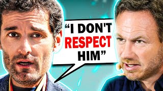 What F1 Drivers Really Think About Christian Horner [upl. by Neelak729]