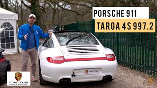 Porsche 911 Targa 4S 9972  Test Drive amp Review [upl. by Oniluap]