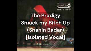 The Prodigy  Smack my Btch Up Shahin Badar Isolated Vocal [upl. by Benzel]