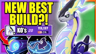 ELECTRO DRIFT is the NEW BEST BUILD for MIRAIDON  Pokemon Unite [upl. by Haskel]