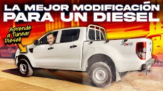 LA MEJOR MODIFICACIÓN PARA UN MOTOR DIESEL  Y la Más Económica TUNING AL LÍMITE Ford Ranger [upl. by Hgielek522]