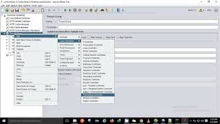 Workload modelling in JMeter  Throughput controller PerformanceTestingLearn2Enjoy [upl. by Oiramal]