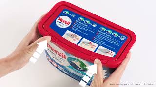 How to Safely Open a Persil Discs Box  ® ProClean Discs® [upl. by Tiersten]