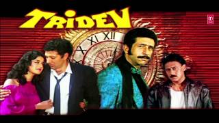 Gali Gali Mein Full Song Audio  Tridev  Jackie Shroff Sonam Sunny Deol [upl. by Walston]