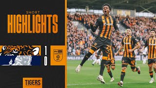 Hull City 10 Millwall  Short Highlights  Sky Bet Championship [upl. by Aserej]