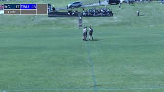 Womens Lacrosse vs Montreat [upl. by Arlen621]