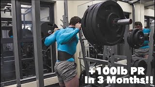 HOW TO INCREASE YOUR SQUAT BY 100LBS IN 3 MONTHS [upl. by Bekki678]