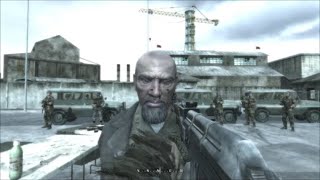 COD 4 MW  What Happens If You Kill Zakhaev Without A Sniper On One Shot One Kill [upl. by Cariotta]