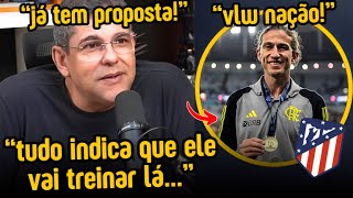 🚨 FELIPE LUIS VAI SAIR DO FLAMENGO EM 2025 FELIPE LUIS VAI TREINAR O ATLÉTICO DE MADRID [upl. by Aleciram116]