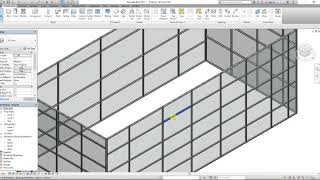 How to edit mullions in Revit [upl. by Anoik759]