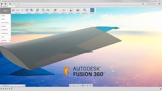 How To Create an Airfoil Wing Design — Fusion 360 Tutorial — LarsLive 120 [upl. by Haraf]