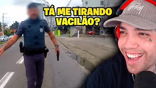 ELE TENTOU DAR FUGA  Noia reage a ENQUADROS DE MOTO EP 37 [upl. by Okkin175]