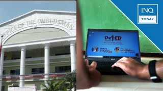 Ombudsman suspends DepEd PSDBM execs over alleged overpriced laptops [upl. by Ardnasak743]