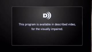 Corus  Described Video disclaimer IPTV Capture [upl. by Ainaj600]