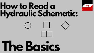 How to Read a Hydraulic Schematic The Basics [upl. by Elleynad871]