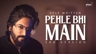 Pehle Bhi Main Sad Version  JalRaj  Self Written  Vishal Mishra  Animal [upl. by Neerak]