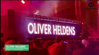 Oliver Heldens  ID ULTRA PERÚ 2023 [upl. by Aracat]