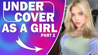 Undercover As a Girl  A TG TF Story┃Part 2 [upl. by Ninette]