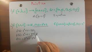 Clasificación de funciones 2 [upl. by Pitts]