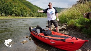 Kanutour auf der Weser von Hann Münden bis Bad Karlshafen [upl. by Lorrin]