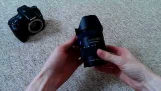 Sony SAL1680Z F3545  1680 mm DT Carl Zeiss Unboxing [upl. by Marlee]