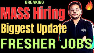 Direct Hiring  OFF Campus Drive For 2024  2023  2022  2021 Batch Hiring  Latest Fresher Jobs [upl. by Nairrot]