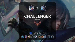 EUW Challenger match 1264 Super Sona vs Super Talon [upl. by Harper136]