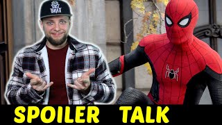 SpiderMan Bez drogi do domu  Spoiler Talk [upl. by Ebsen]