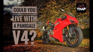 Ducati Panigale V4s Review  In depth [upl. by Dygal518]