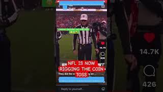 NFL COIN TOSS EXPOSED [upl. by Etam]