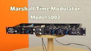 Marshall Time Modulator Model 5002 [upl. by Glinys24]