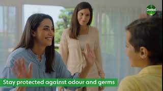 Stay Germ amp Odour Protected with Dettol Fresh Bar Soap [upl. by Honey20]