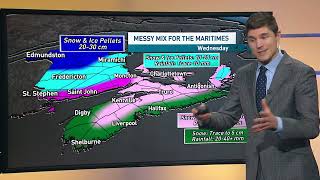 Strong winds expected for during upcoming storm in Nova Scotia [upl. by Piegari]