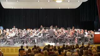 Cincinnatus March arr Mark Grauer by the 2023 MSU Maroon Honor Band [upl. by Arret]