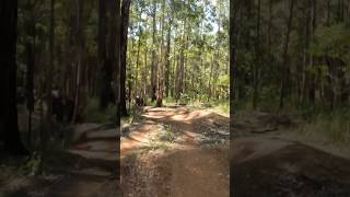 Fun day at Woolgoolga Superflow on the start of Westy’s mtb mountainbike shorts enduro [upl. by Lebar]