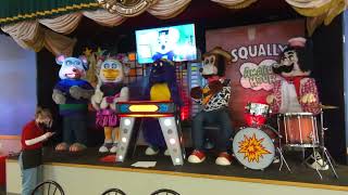 Chuck E Cheese Crochet All Day Show Interruption Deptford NJ [upl. by Sammy]