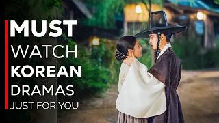 Best Korean Dramas You Should Add To Your Watchlist [upl. by Annoiek]