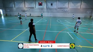 ⚽Temporada 202425⚽Salud Fisioterapia Futsal vs Carretones FS Jornada 4  G2 [upl. by Llieno]