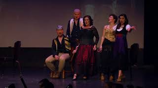 Carmen quintet partial Opera in Williamsburg Virginia April 22 2018 [upl. by Lydell]